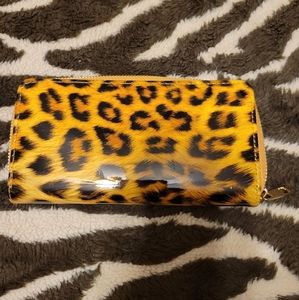 Leopard Wallet